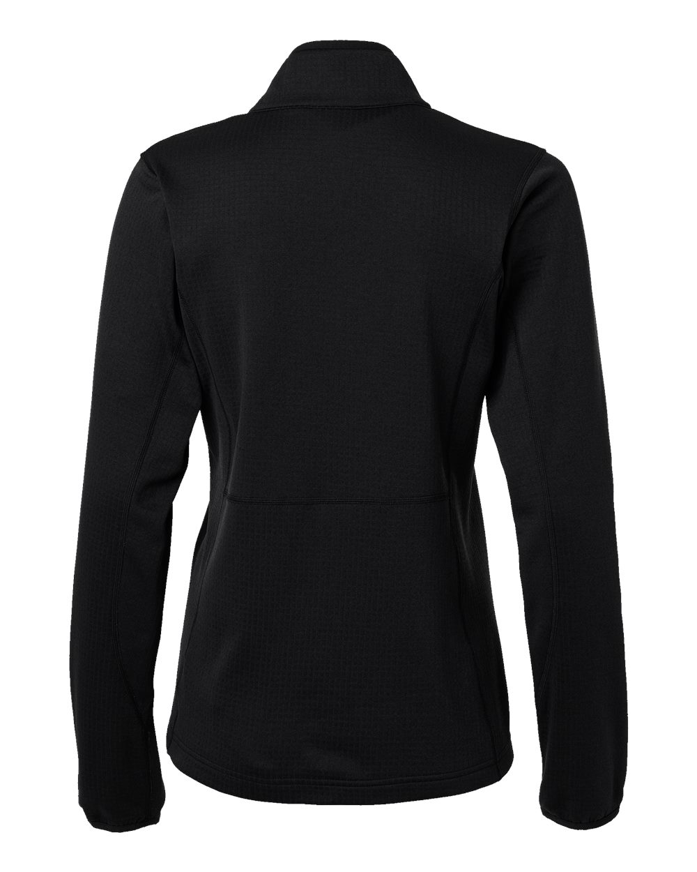 Women's Essential Hike Grid Fleece Half-Zip Pullover - Black