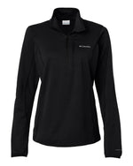 Women's Essential Hike Grid Fleece Half-Zip Pullover - Black