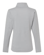 Women's Essential Hike Grid Fleece Half-Zip Pullover - Columbia Grey/ Columbia Grey