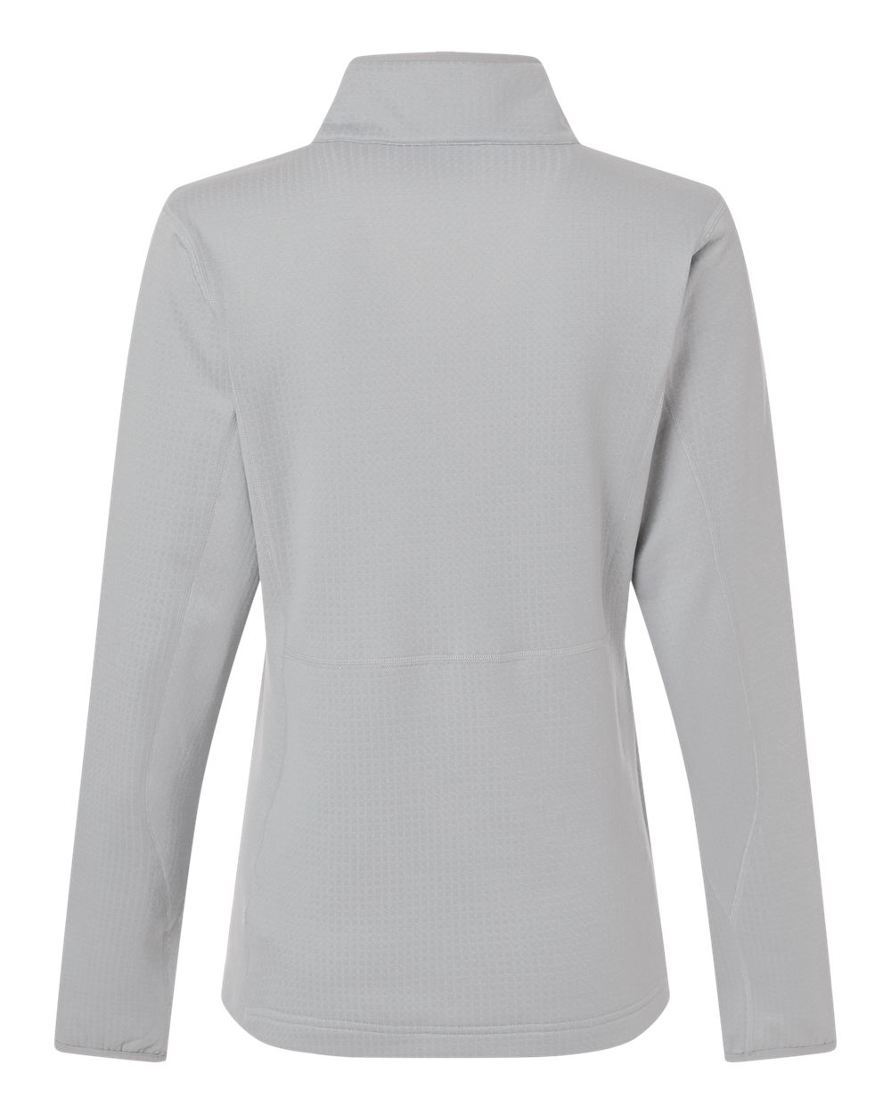 Women's Essential Hike Grid Fleece Half-Zip Pullover - Columbia Grey/ Columbia Grey