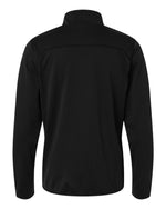 Men's Essential Hike Grid Fleece Full-Zip - Black