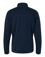 Men's Essential Hike Grid Fleece Full-Zip - Collegiate Navy