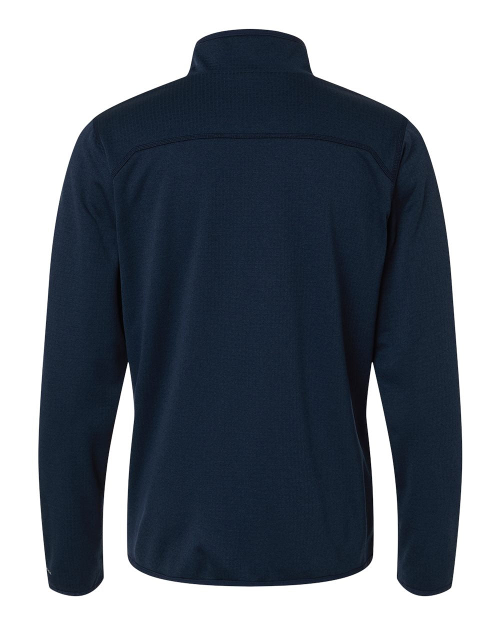 Men's Essential Hike Grid Fleece Full-Zip - Collegiate Navy