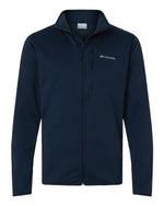 Men's Essential Hike Grid Fleece Full-Zip - Collegiate Navy