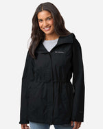 Women's Hikebound II Long Jacket - Black
