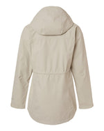 Women's Hikebound II Long Jacket - Dark Stone