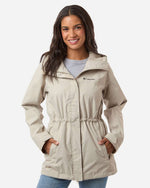 Women's Hikebound II Long Jacket - Dark Stone