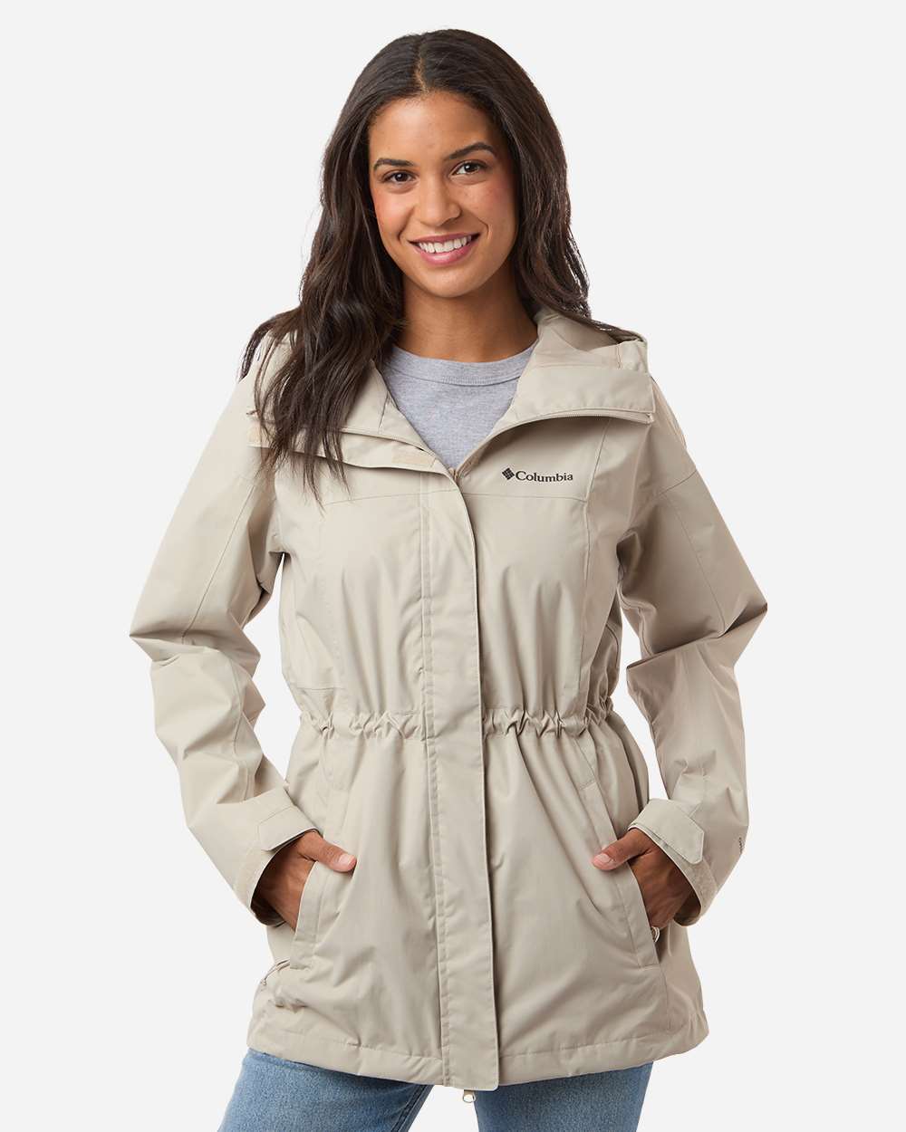Women's Hikebound II Long Jacket - Dark Stone