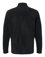 Men's Ultimate365 Cozy Quarter-Zip Pullover - Black