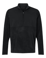 Men's Ultimate365 Cozy Quarter-Zip Pullover - Black