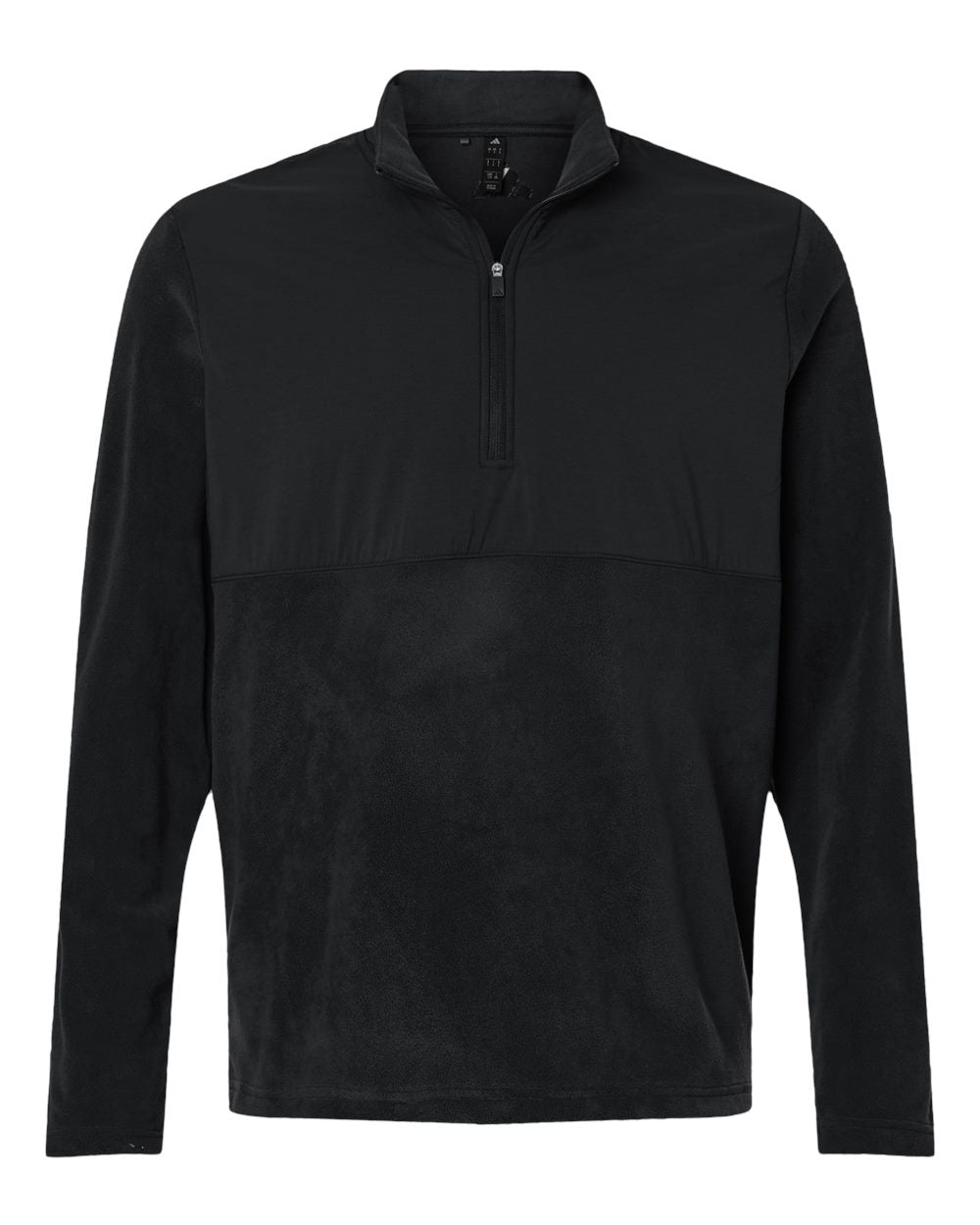 Men's Ultimate365 Cozy Quarter-Zip Pullover - Black