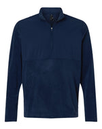 Men's Ultimate365 Cozy Quarter-Zip Pullover - Collegiate Navy