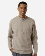 Men's Ultimate365 Cozy Quarter-Zip Pullover - Putty Beige