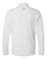 Men's Ultimate365 Cozy Quarter-Zip Pullover - White