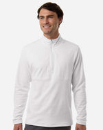 Men's Ultimate365 Cozy Quarter-Zip Pullover - White