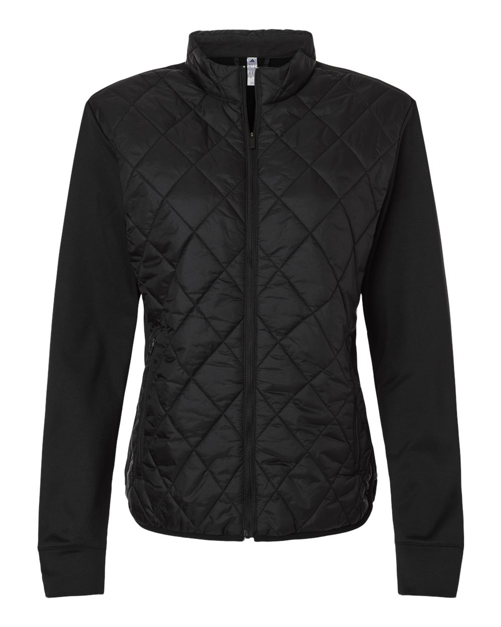 Women's Ultimate Quilted Full-Zip Jacket - Black