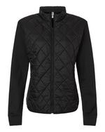 Women's Ultimate Quilted Full-Zip Jacket - Black