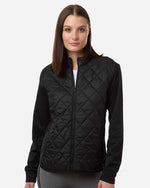 Women's Ultimate Quilted Full-Zip Jacket - Black