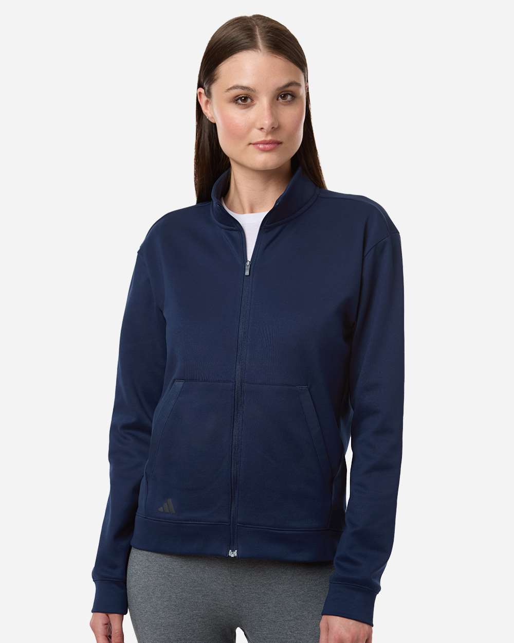 Women's Ultimate365 COLD. RDY Full-Zip Jacket - Collegiate Navy