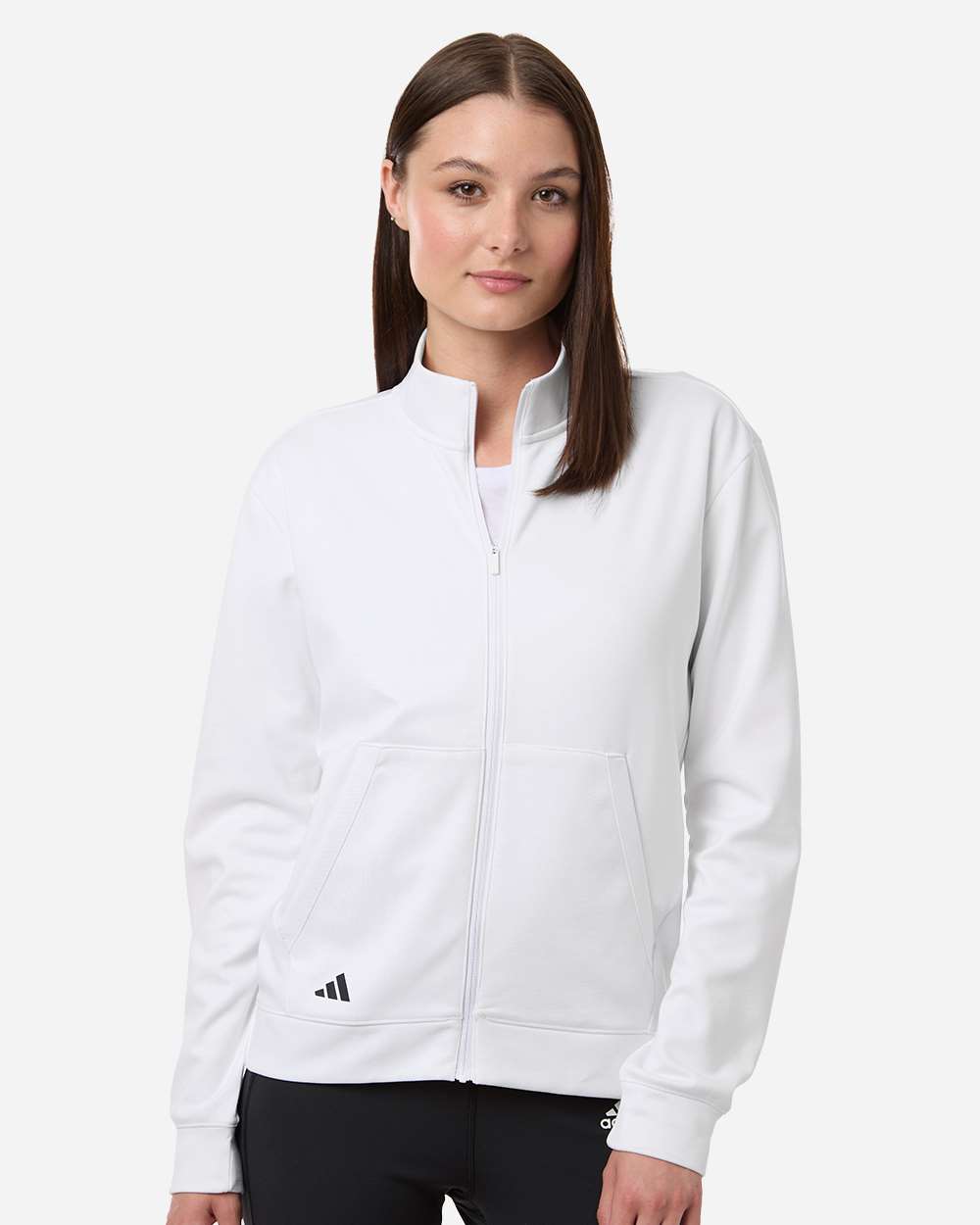 Women's Ultimate365 COLD. RDY Full-Zip Jacket - White
