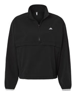 Women's Go-To Quarter-Zip Jacket - Black