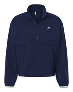 Women's Go-To Quarter-Zip Jacket - Collegiate Navy