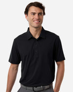 Men's Ultimate365 Tour Twistknit Polo - Black