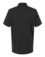 Men's Ultimate365 Jacquard Polo - Carbon/ Black