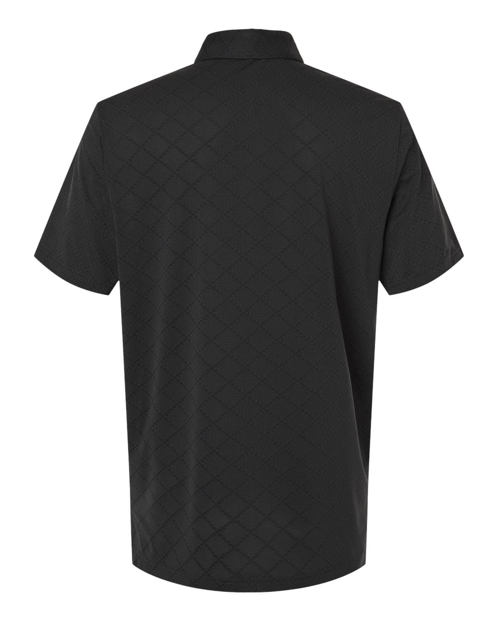 Men's Ultimate365 Jacquard Polo - Carbon/ Black