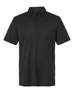 Men's Ultimate365 Jacquard Polo - Carbon/ Black