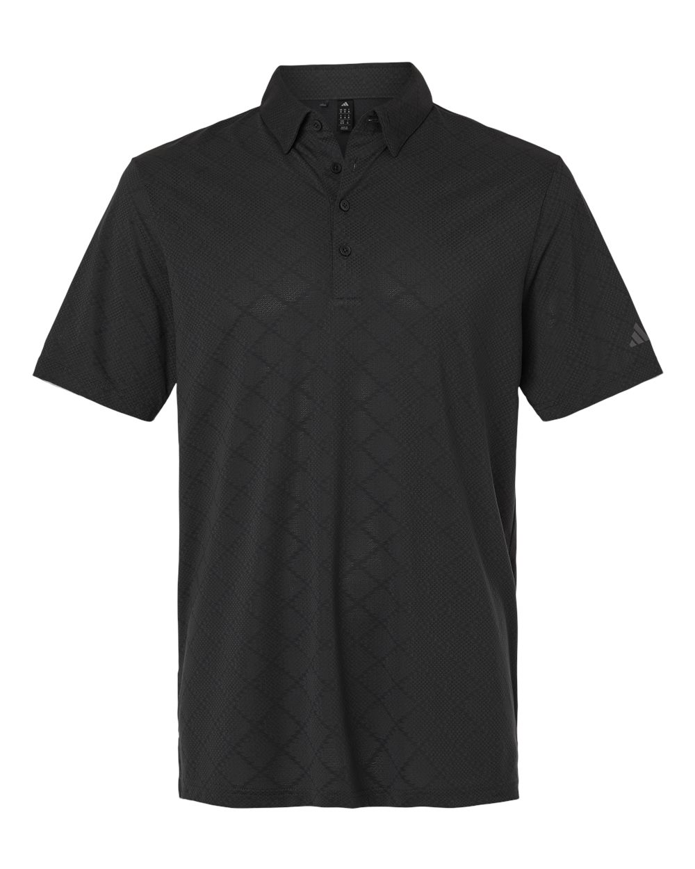 Men's Ultimate365 Jacquard Polo - Carbon/ Black