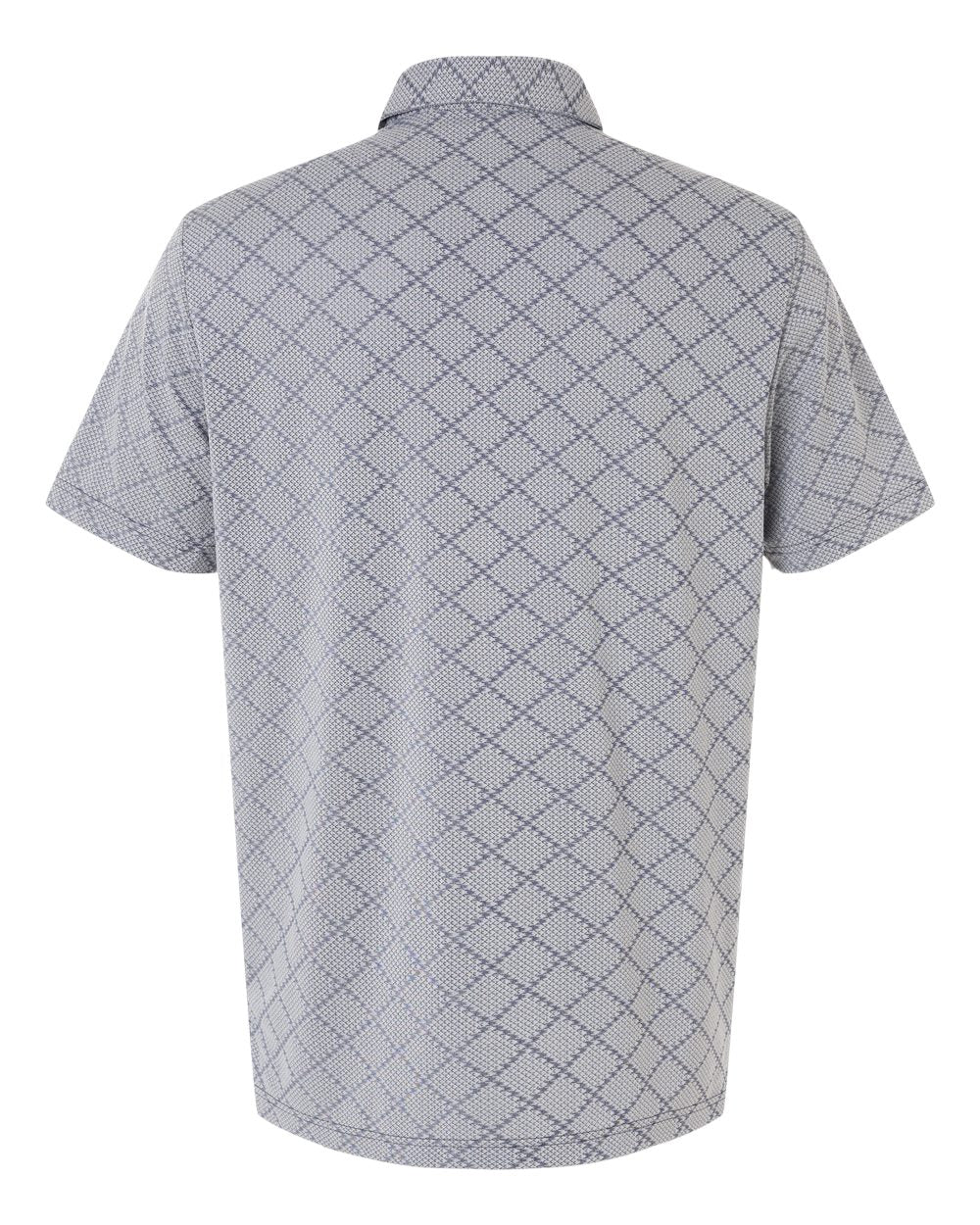 Men's Ultimate365 Jacquard Polo - Collegiate Navy/ White