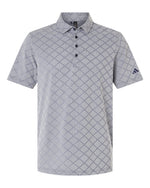 Men's Ultimate365 Jacquard Polo - Collegiate Navy/ White