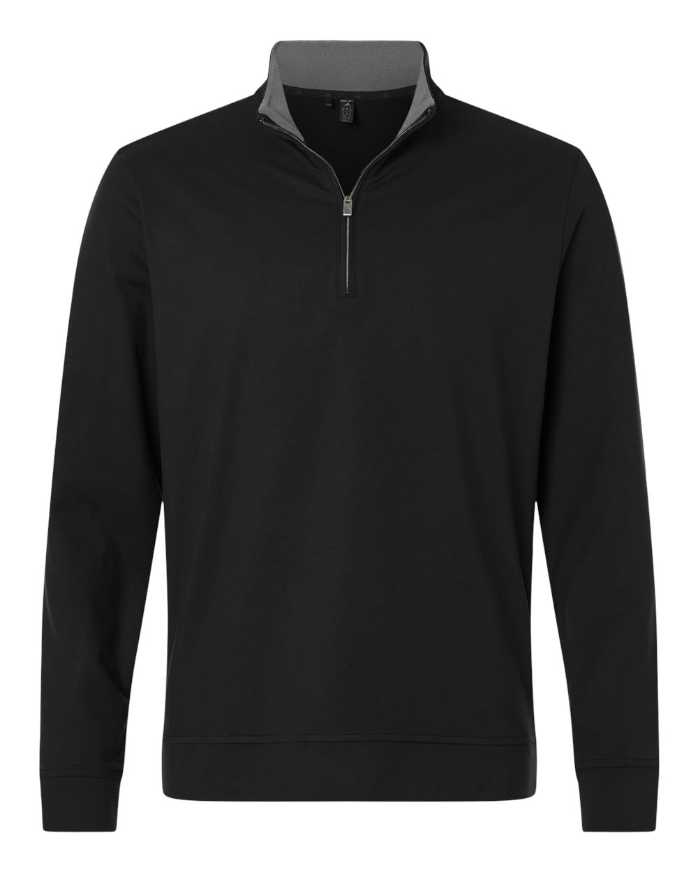 Men's Ultimate365 Classic Quarter-Zip Pullover - Black
