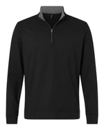 Men's Ultimate365 Classic Quarter-Zip Pullover - Black