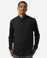 Men's Ultimate365 Classic Quarter-Zip Pullover - Black