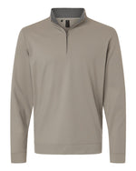 Men's Ultimate365 Classic Quarter-Zip Pullover - Putty Beige