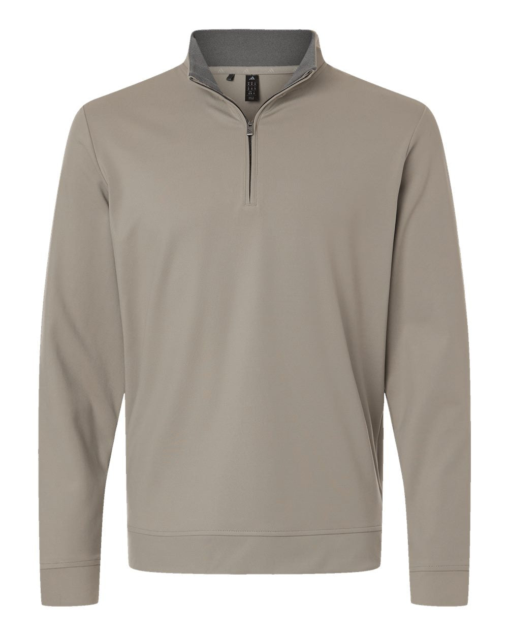 Men's Ultimate365 Classic Quarter-Zip Pullover - Putty Beige