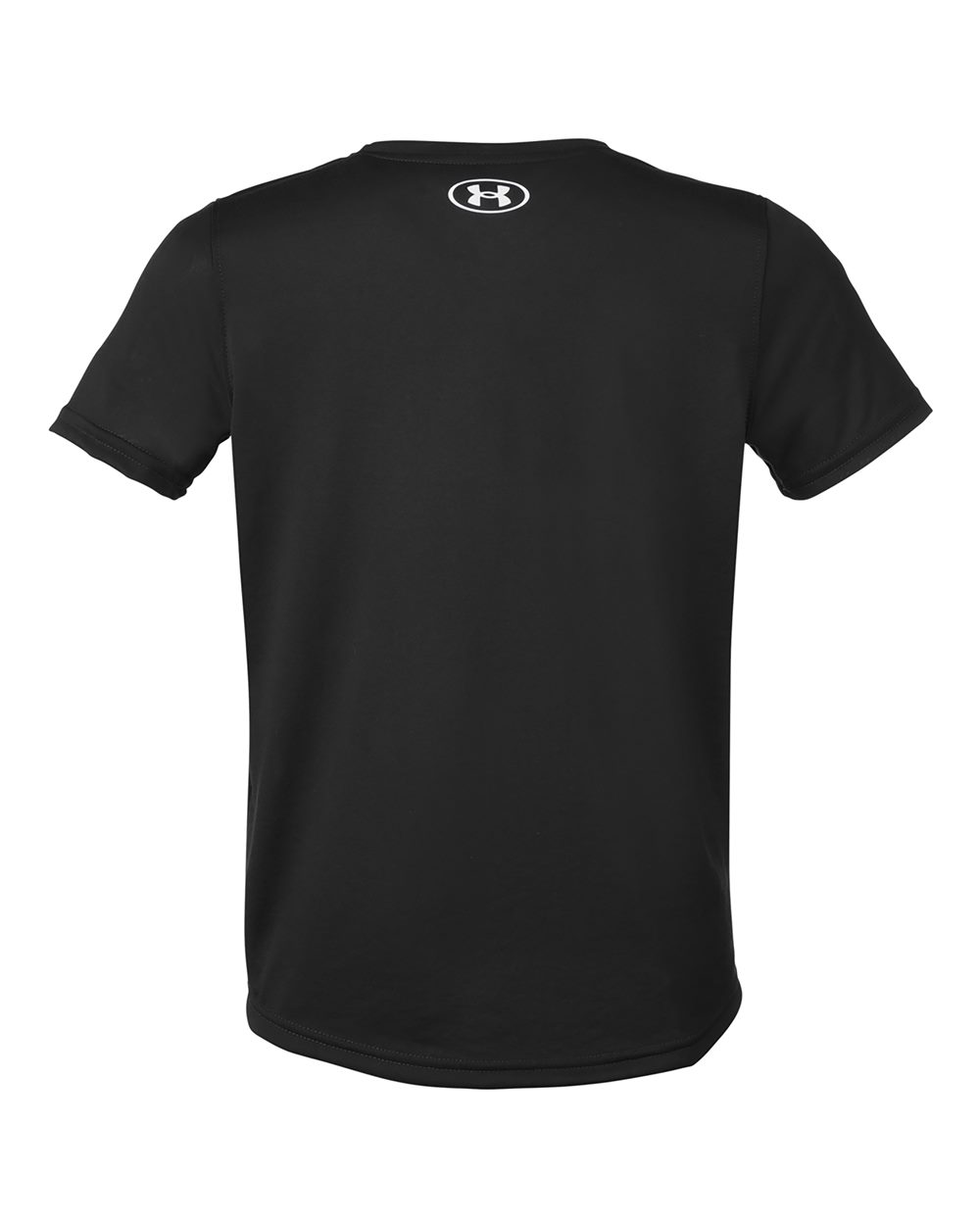 Youth Tech Team T-Shirt - Black/ White