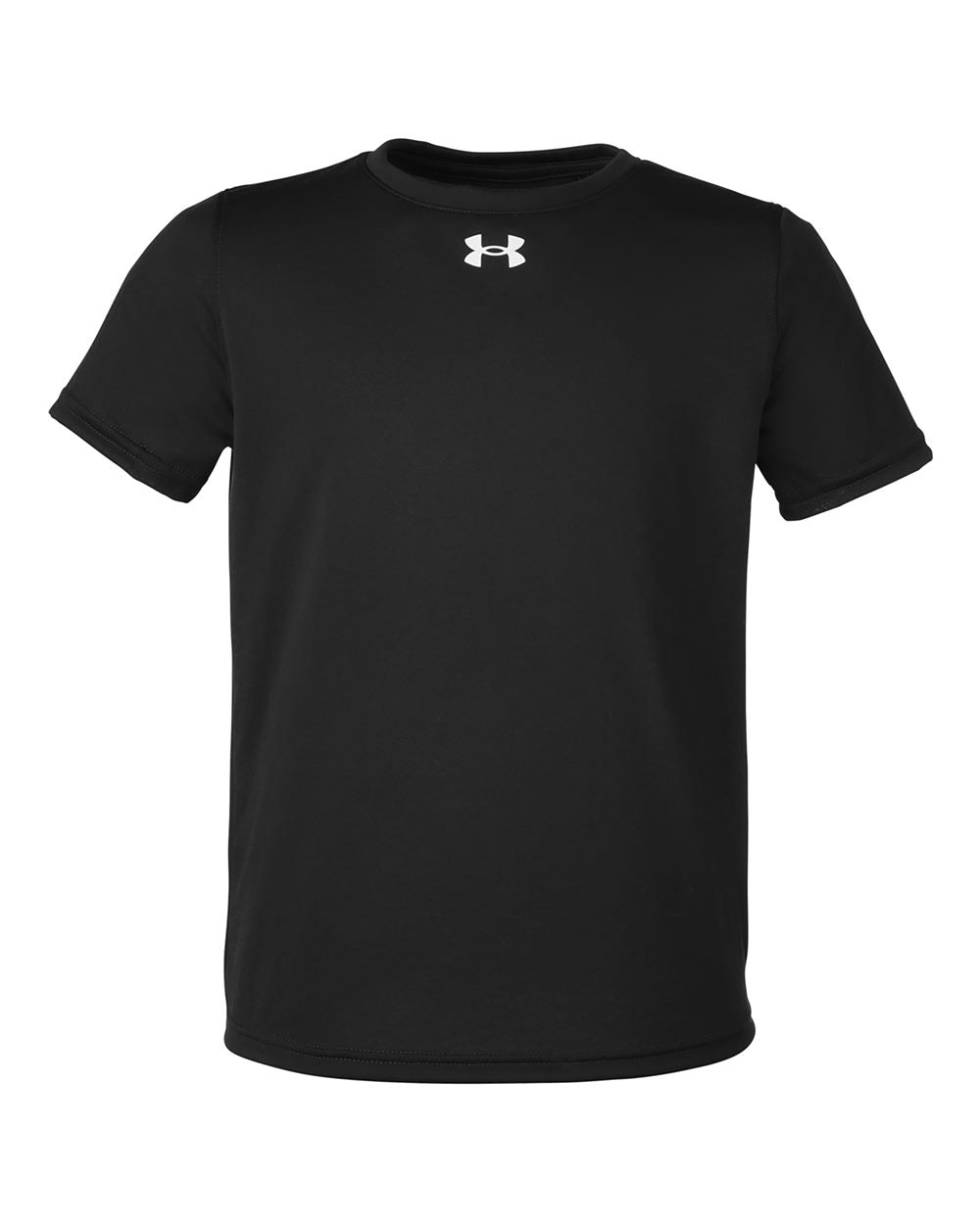 Youth Tech Team T-Shirt - Black/ White