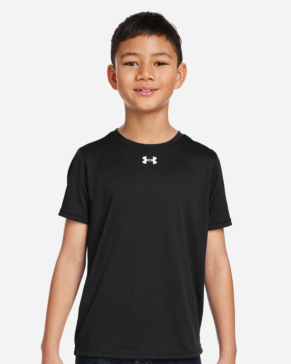 Youth Tech Team T-Shirt - Black/ White