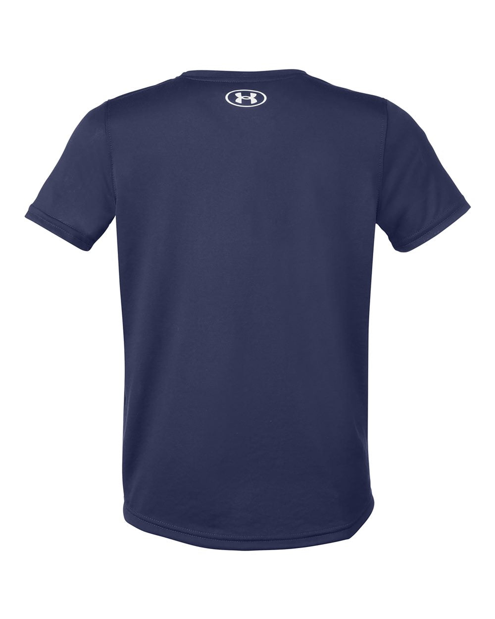 Youth Tech Team T-Shirt - Midnight Navy/ White