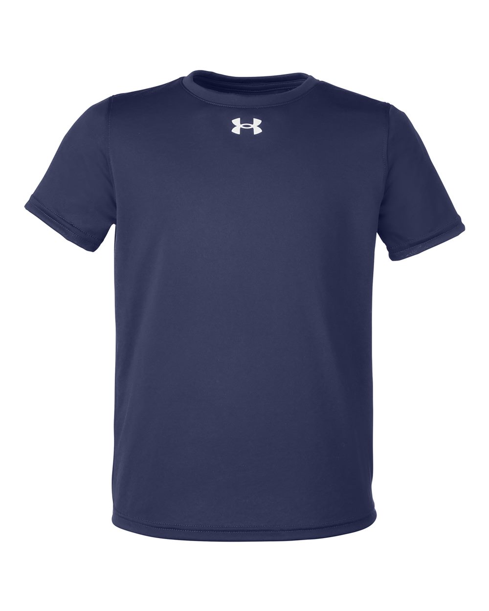 Youth Tech Team T-Shirt - Midnight Navy/ White