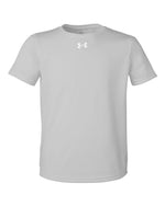 Youth Tech Team T-Shirt - Mod Grey Light Heather/ White