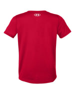 Youth Tech Team T-Shirt - Red/ White