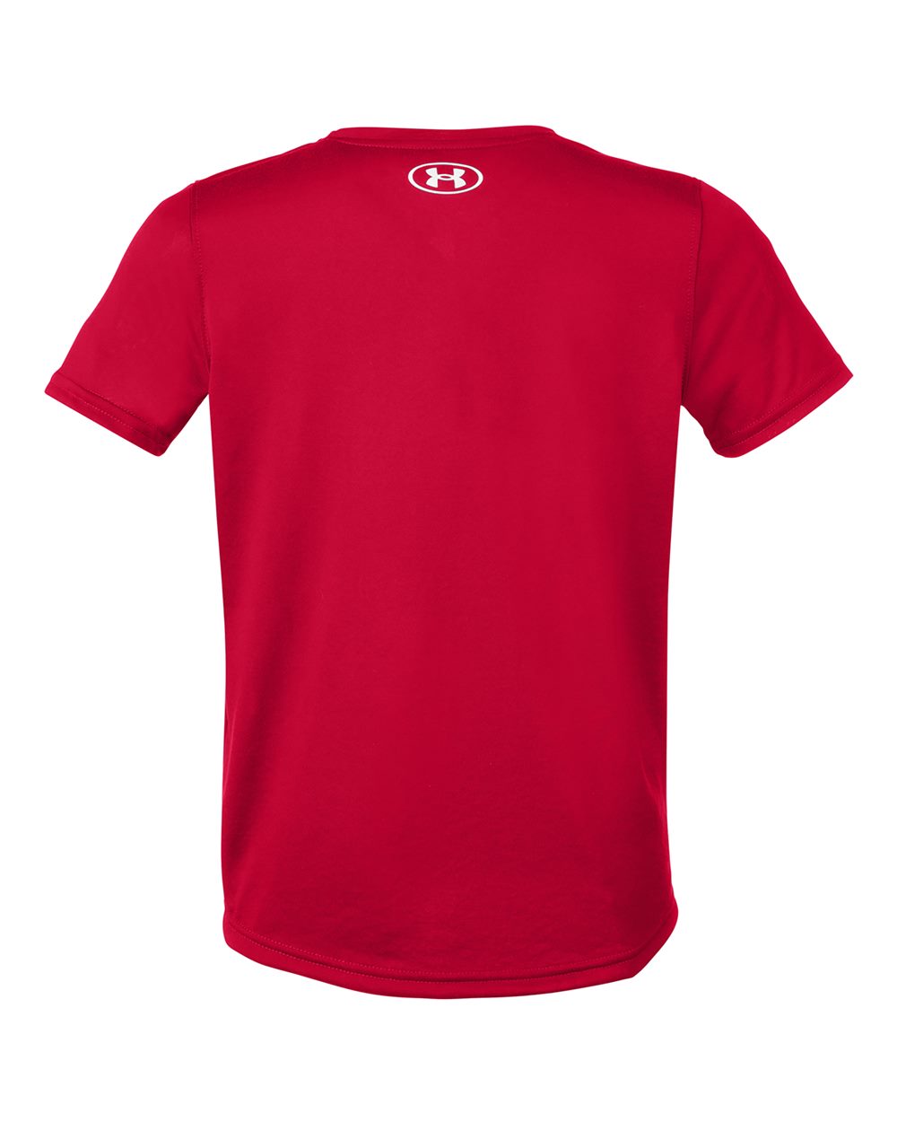 Youth Tech Team T-Shirt - Red/ White