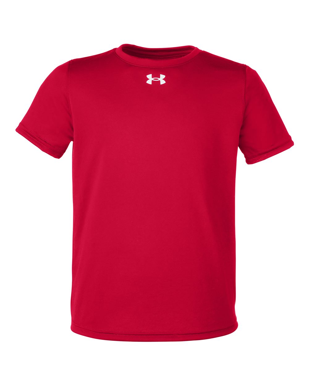Youth Tech Team T-Shirt - Red/ White