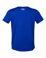 Youth Tech Team T-Shirt - Royal/ White