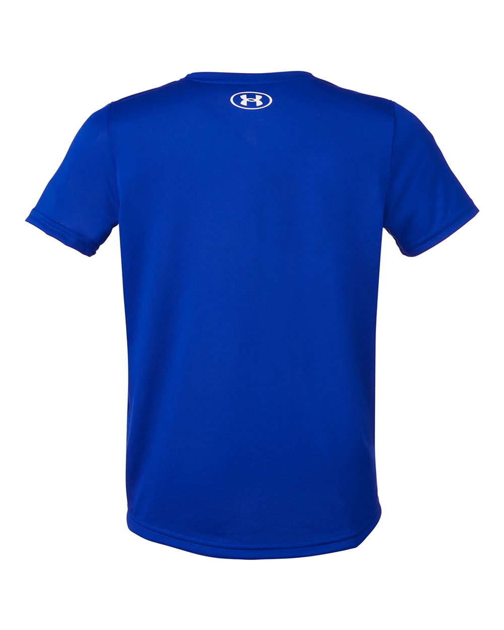 Youth Tech Team T-Shirt - Royal/ White