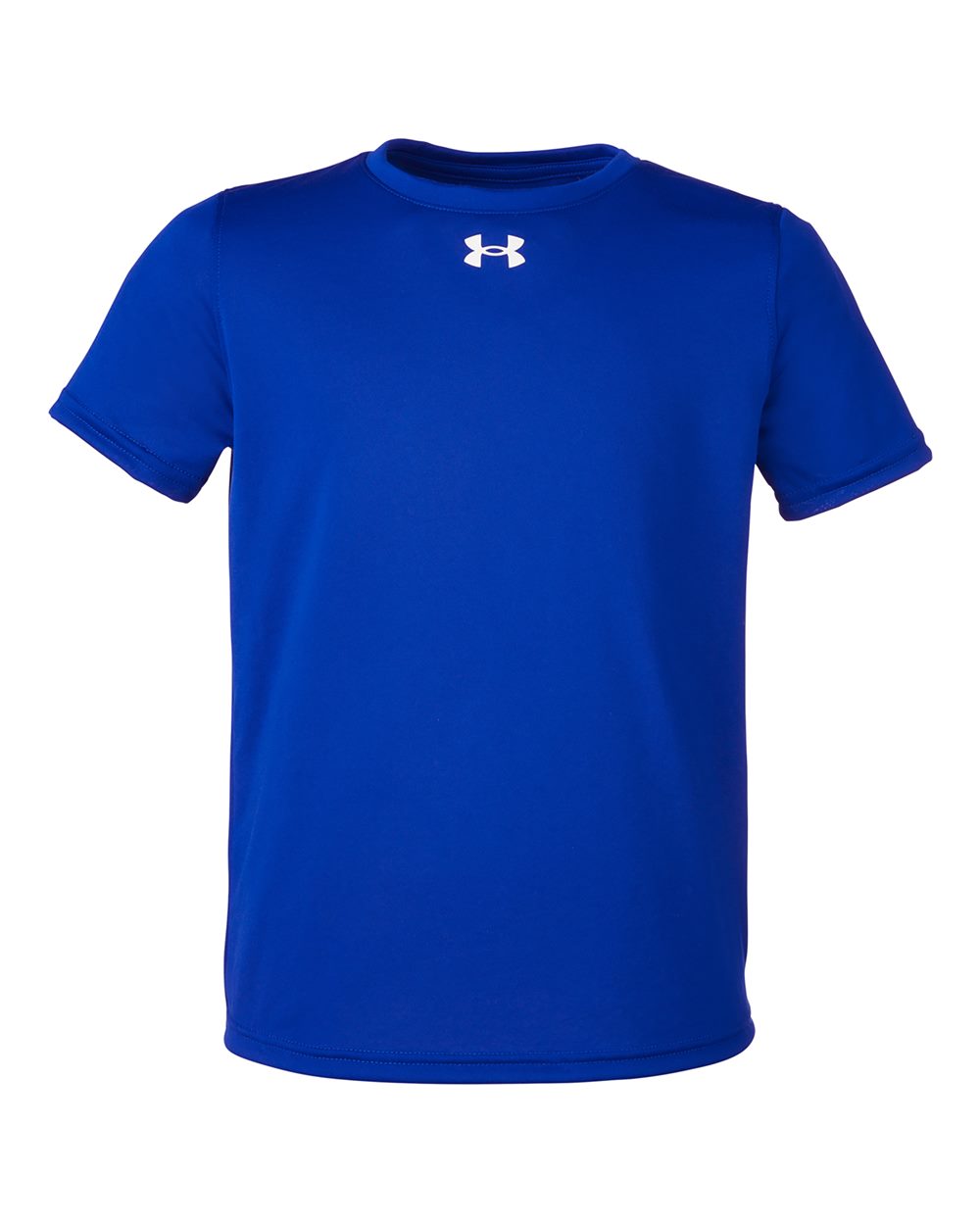 Youth Tech Team T-Shirt - Royal/ White